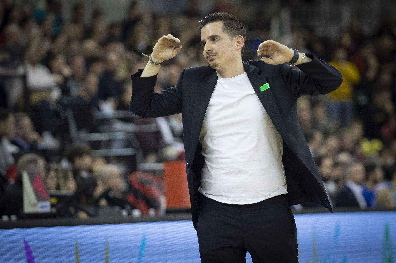 Las mejores imágenes del Covirán Granada-Río Breogán