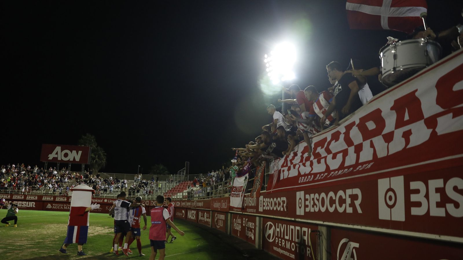 Las mejores fotos del Algeciras CF - Rayo Majadahonda