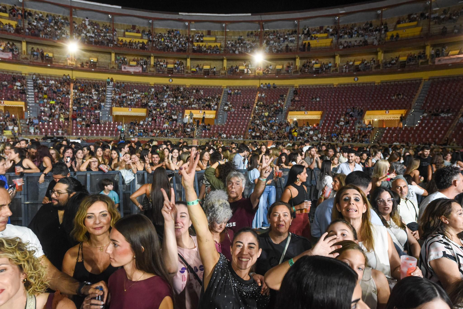 Las mejores fotos del concierto de Sebastián Yatra en Córdoba
