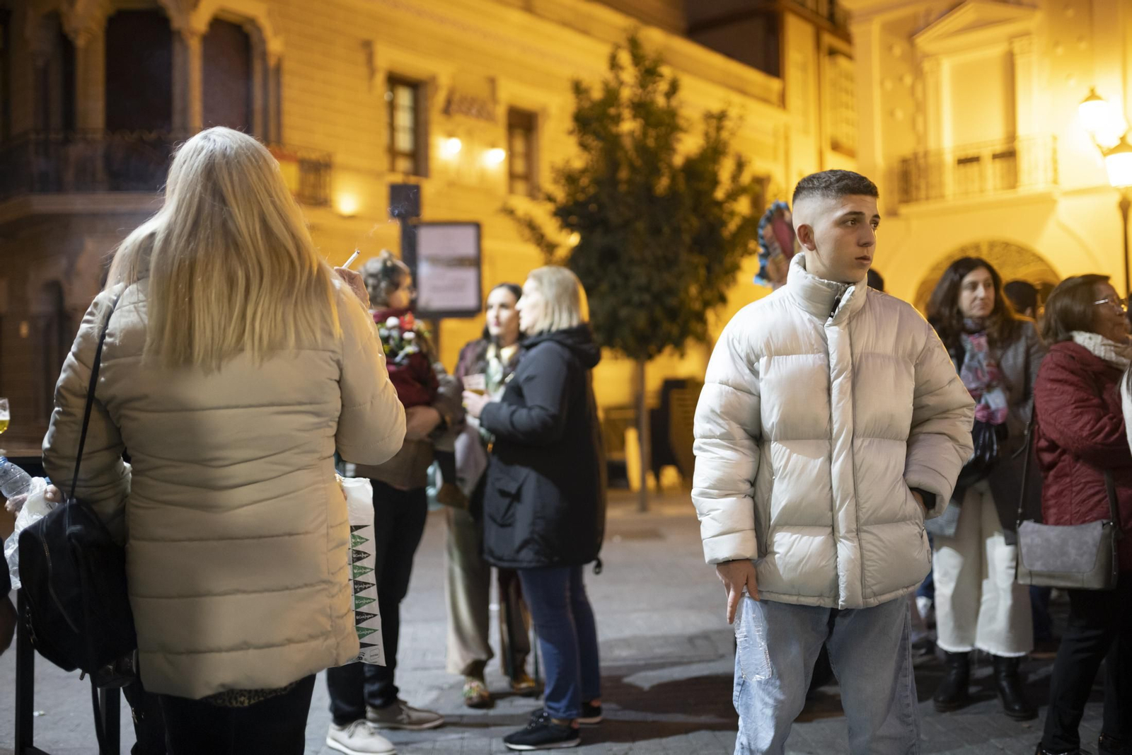 Ambiente en el último día de semifinales del Carnaval Colombino