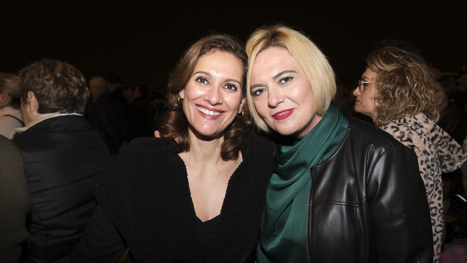 La Noche de las Candelas en el Mesón Gitano de Almería, en imágenes