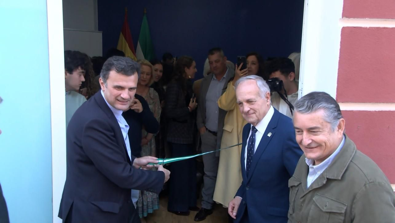 Inauguración nueva sede del PP en Puerto Real Puerto Real