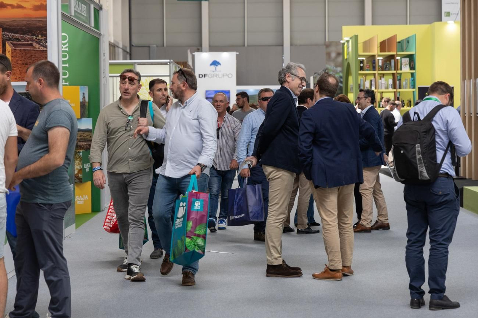 Inauguración "Expoliva" (II)