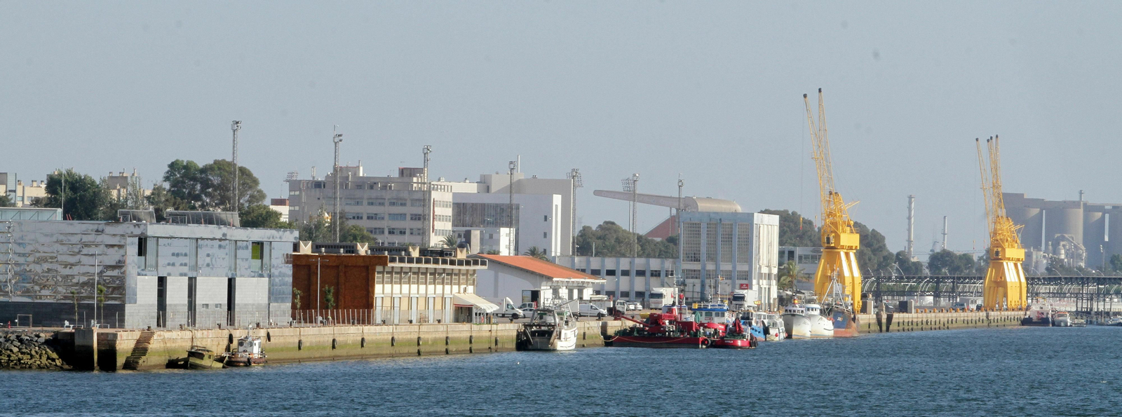 Imagen general del Muelle de Levante.