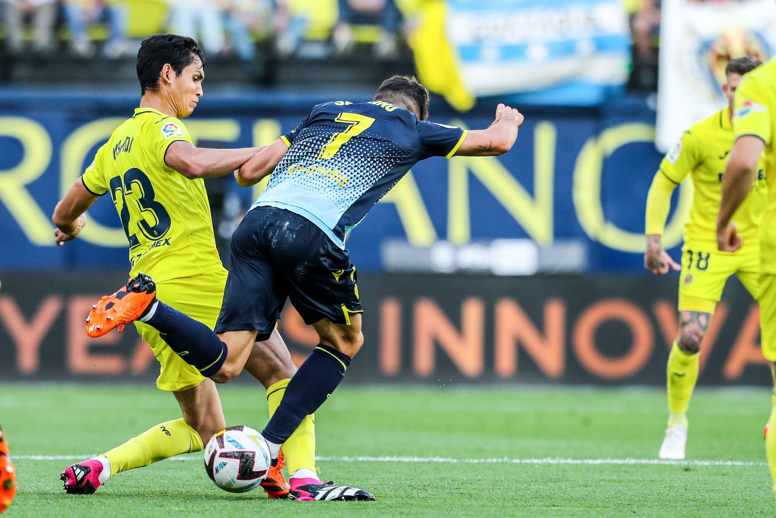 Las imágenes del Villarreal-Cádiz CF