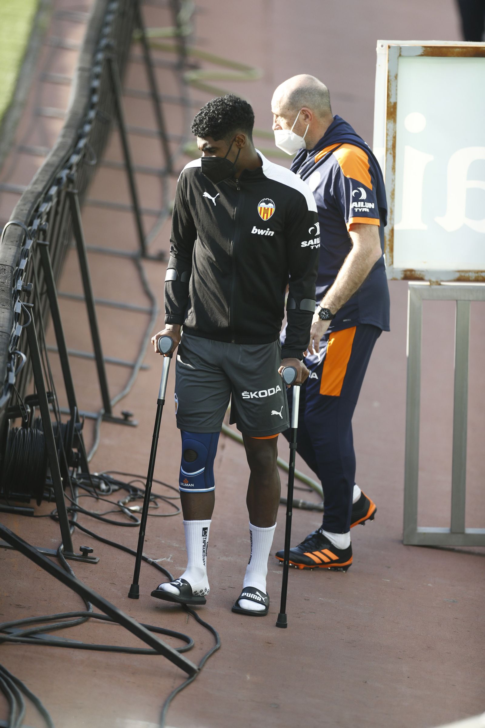 Las imágenes del Betis-Valencia