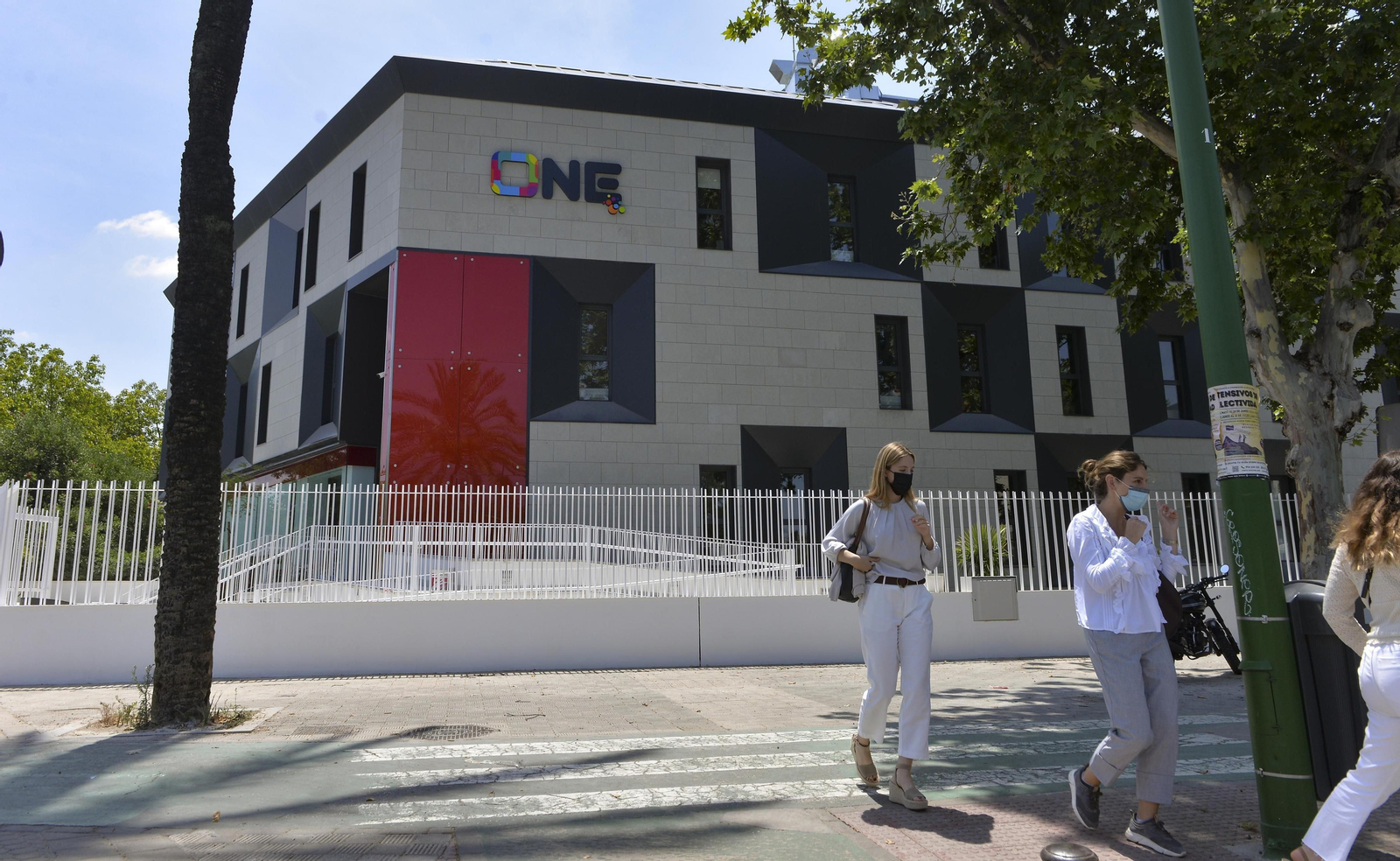 Diseños y materiales rupturistas en los nuevos inmueble de la Palmera