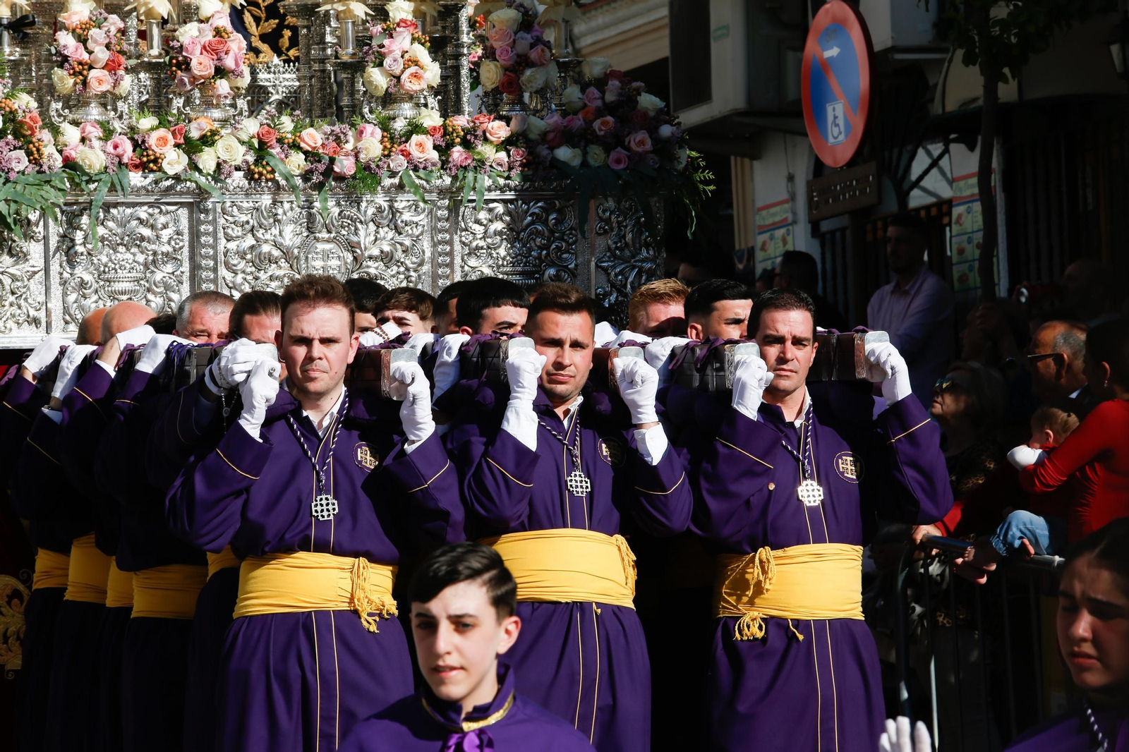 Fotos del Viernes Santo en San Roque: Magna