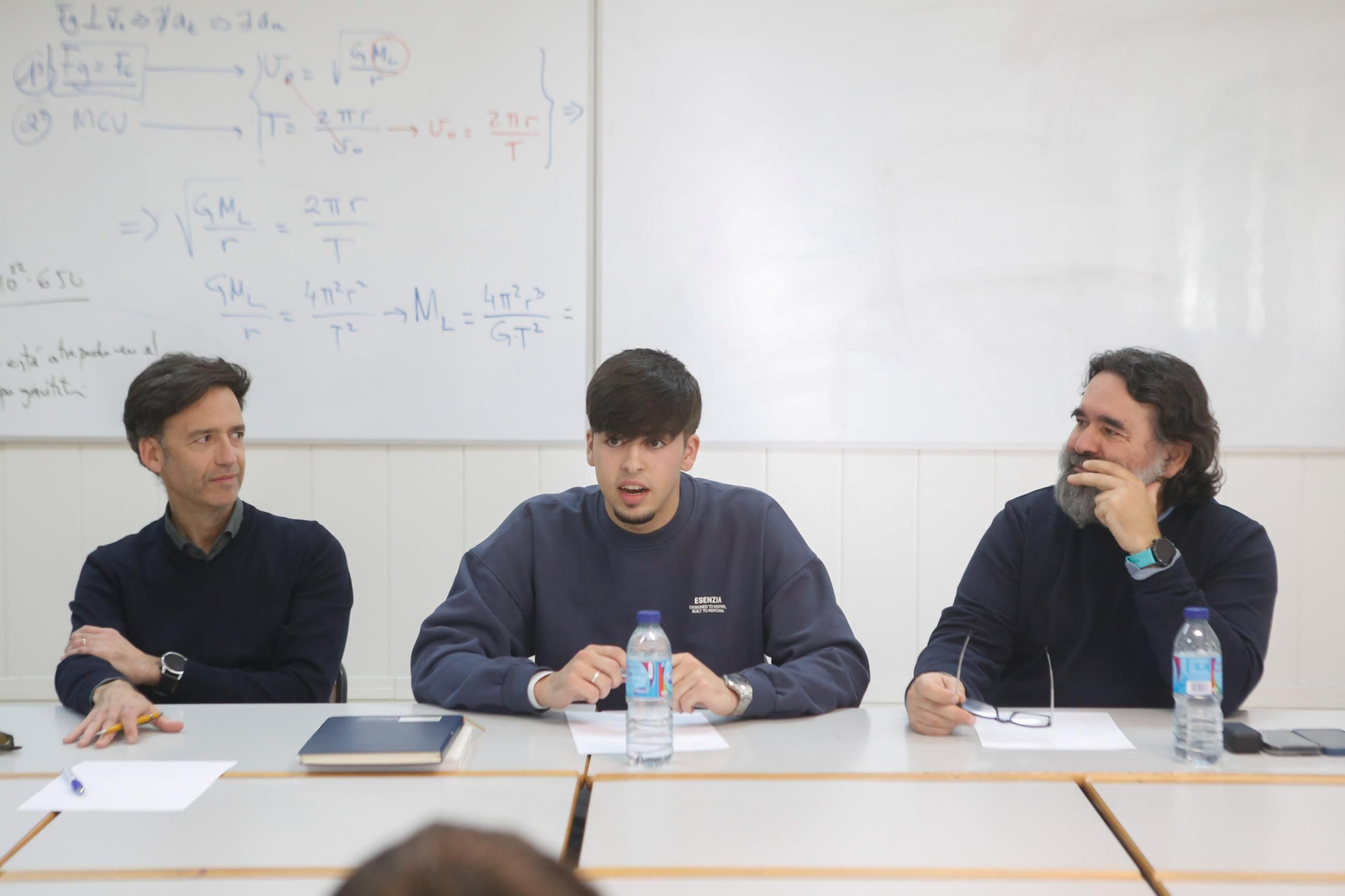 Los jóvenes de Algeciras deciden que quieren ser de mayores en las Jornadas Vocacionales del Colegio Los Pinos