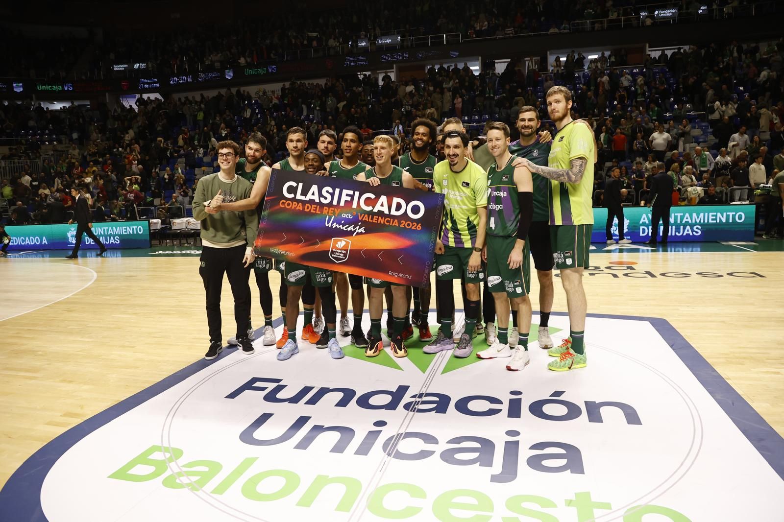 El Unicaja-Covirán Granada, en fotos