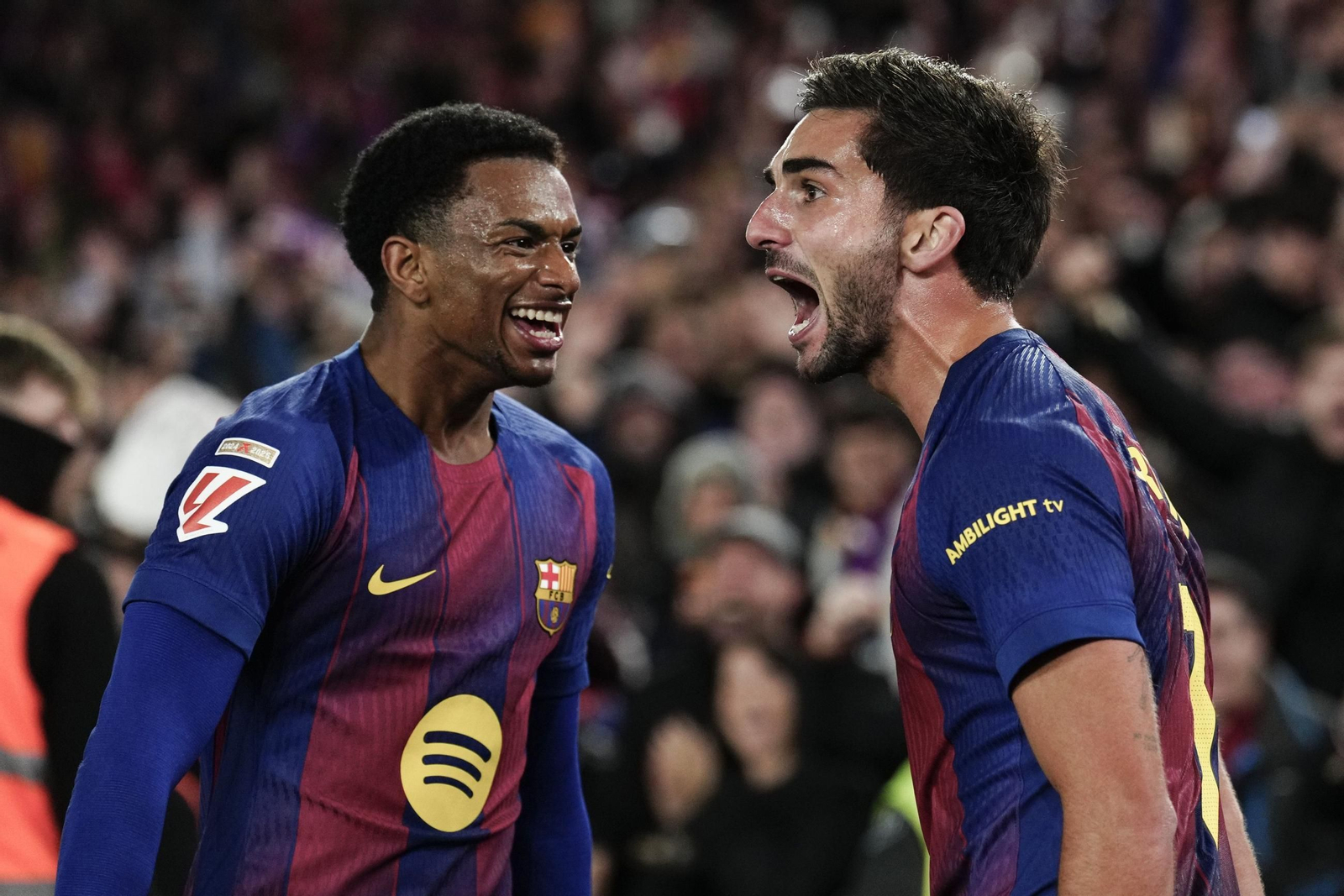 Las mejores fotos del Barcelona-Atlético de Madrid