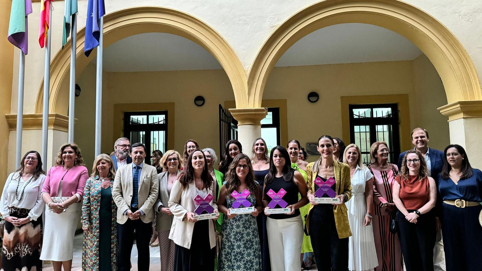 Premios al Empendimiento y Liderazgo Femenino en Cádiz.