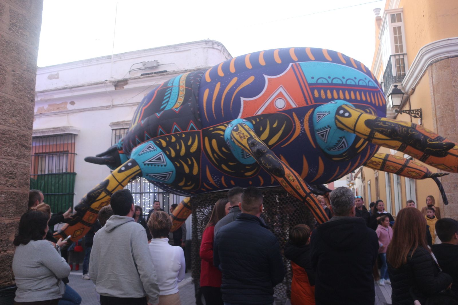 Pasacalles de la Heraldo Real en la Villa