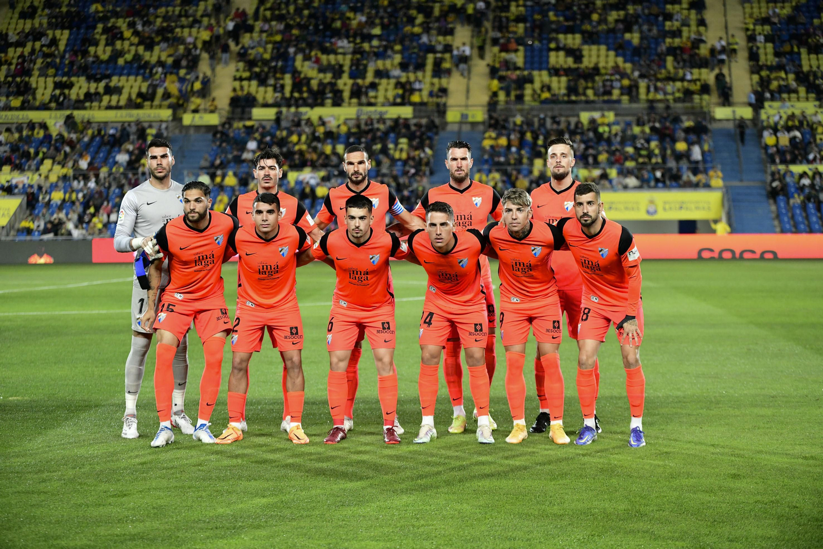 Las fotos del Las Palmas - Málaga CF