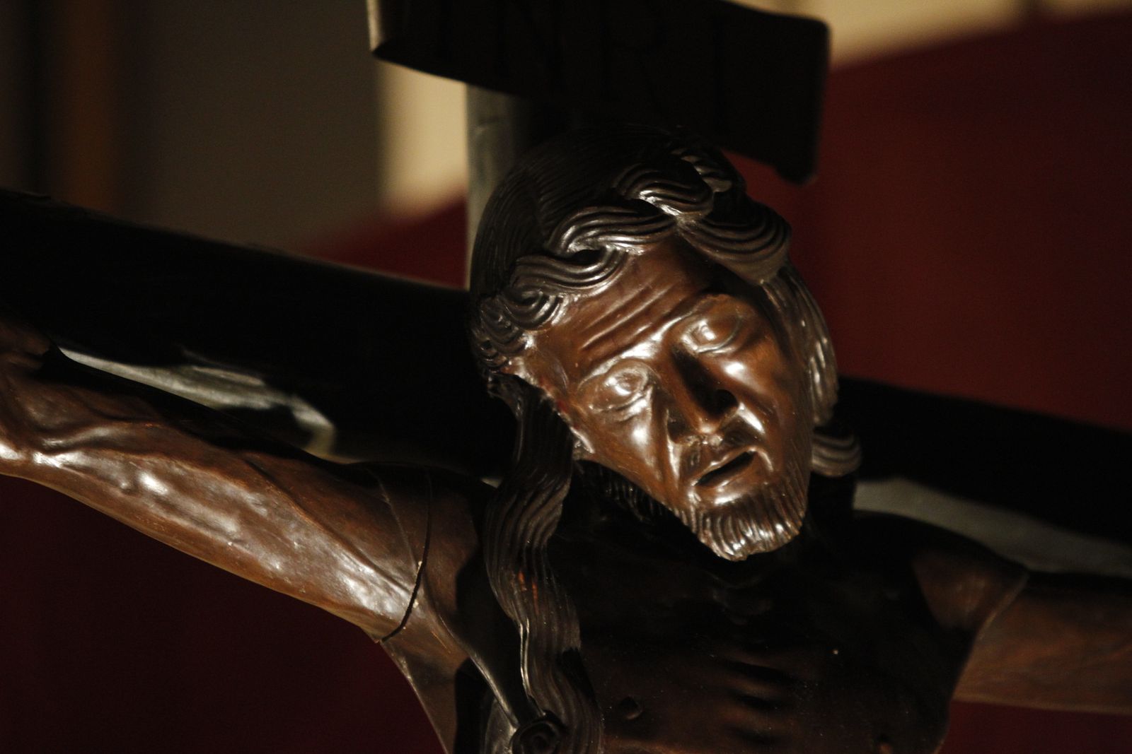 Imágenes Via Crucis Santo Cristo de la Escucha. Semana Santa Almería 2019