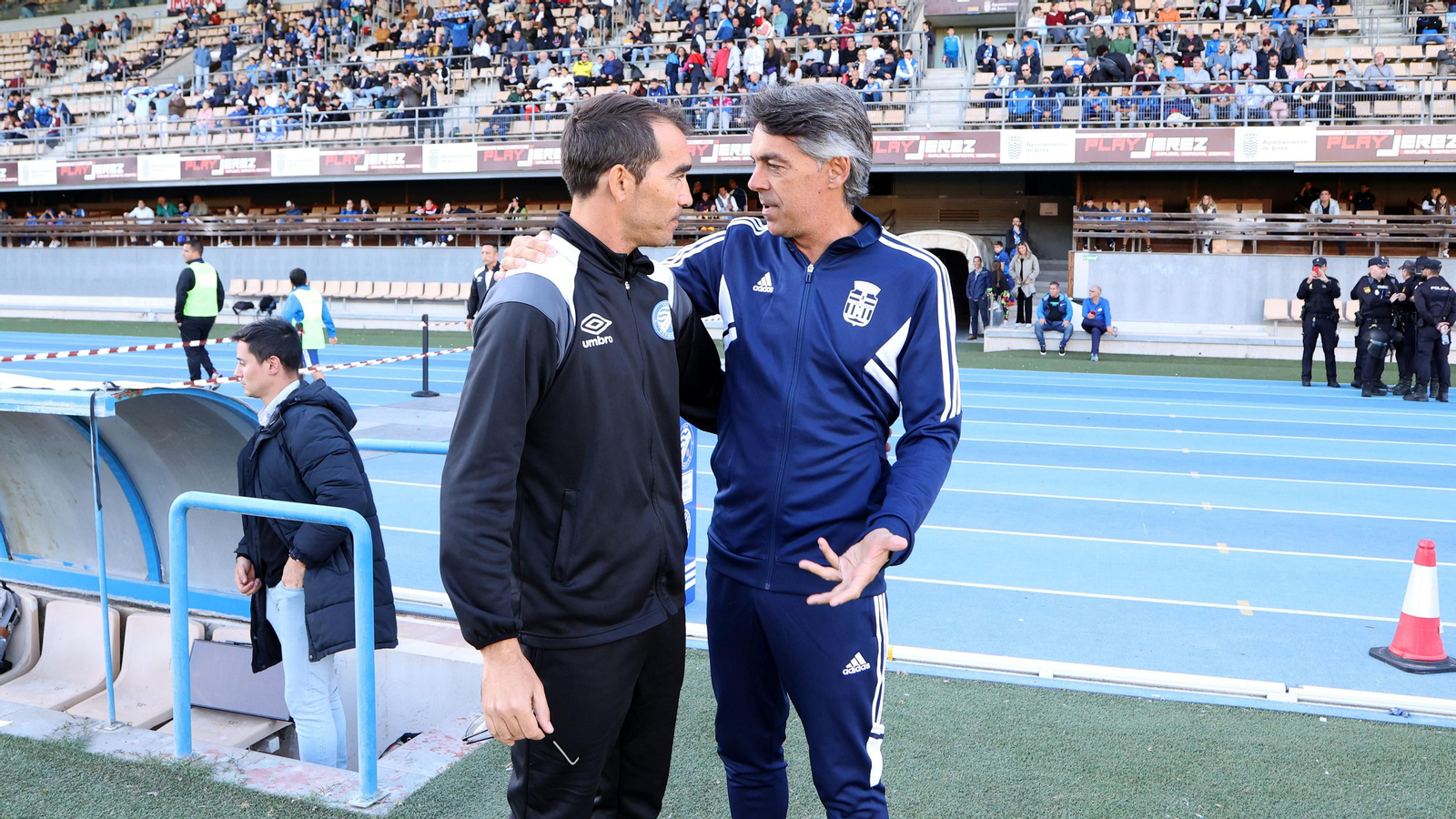 Xerez DFC - Cartagena B en Chapín