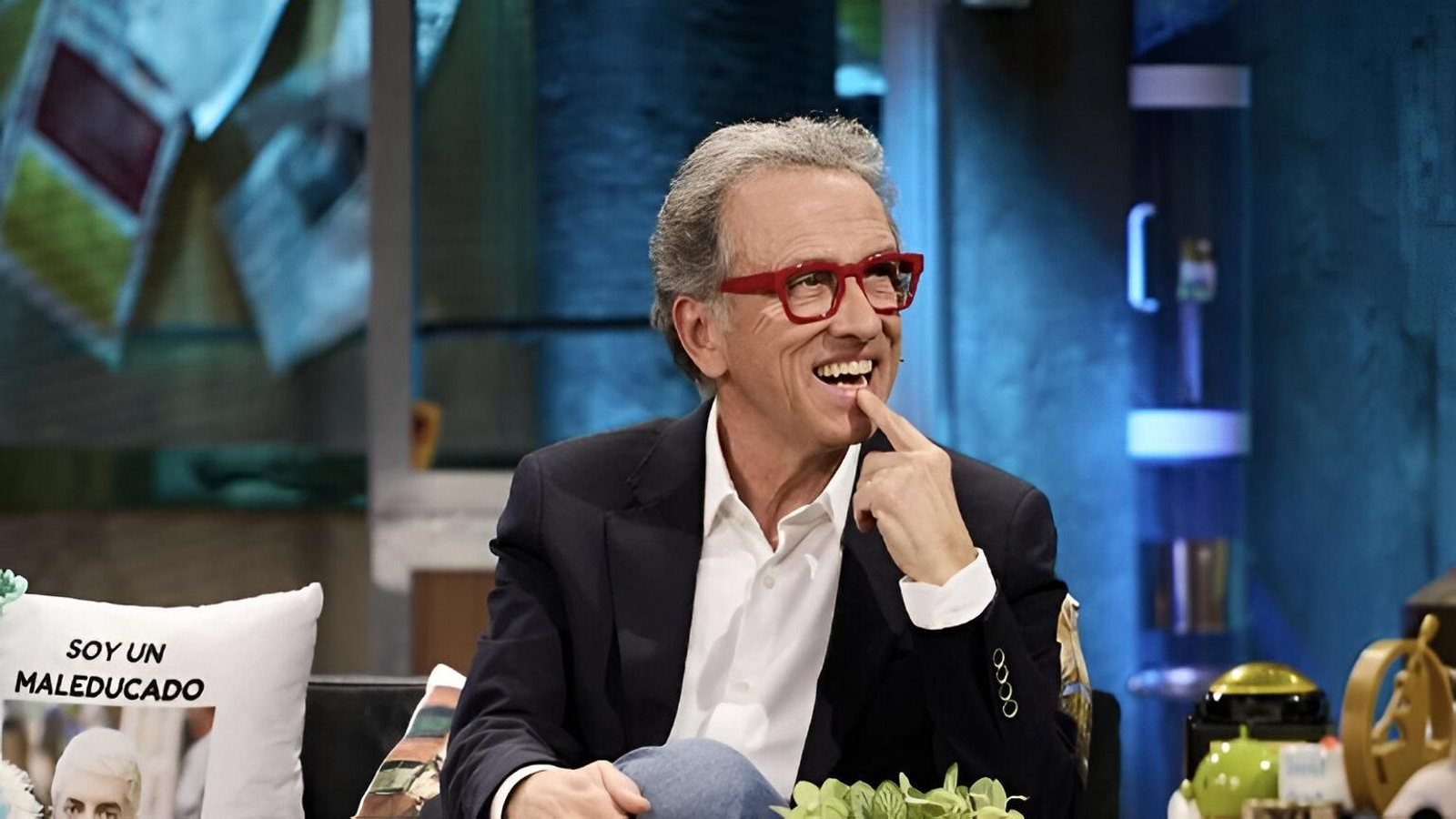 Jordi Hurtado ha confesado en 'La Revuelta' que puso voz a uno de los personajes de Dragon Ball Z.