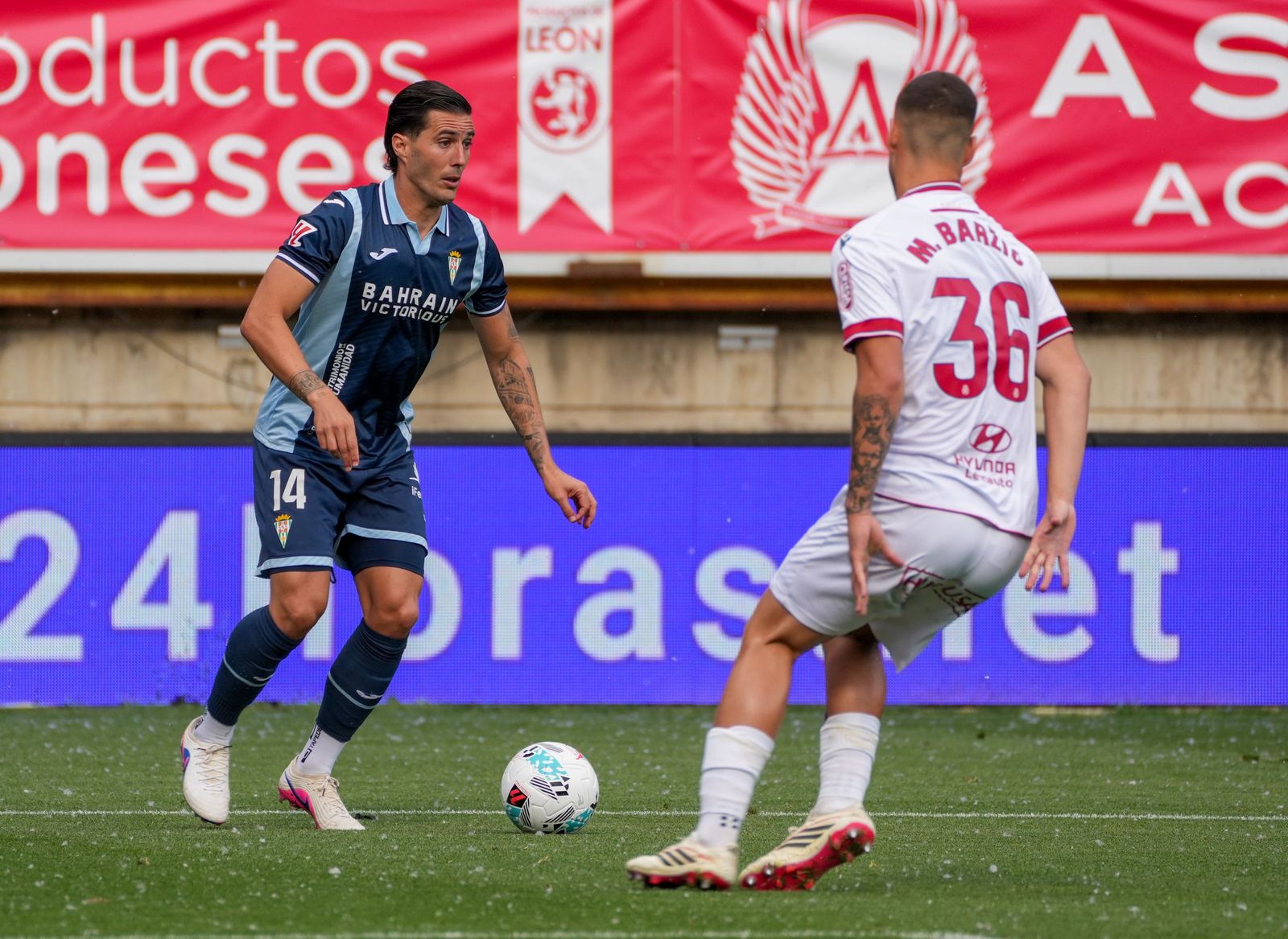 Las mejores fotos del triunfo del Córdoba CF en León