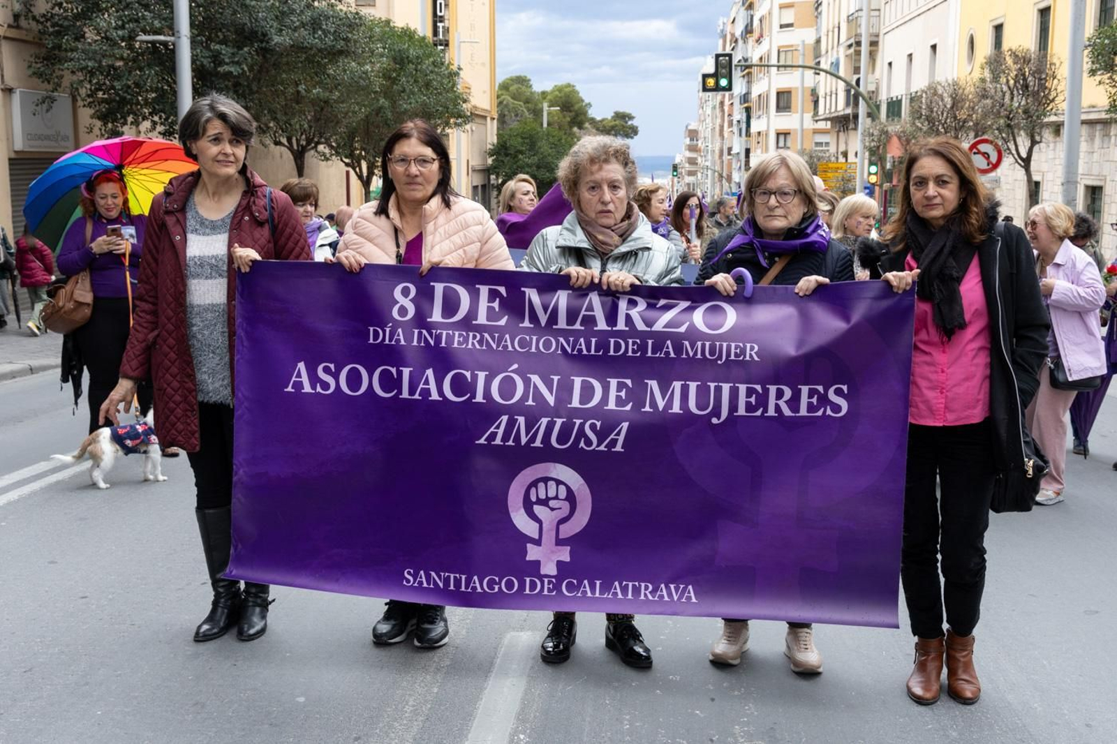 Manifestación del 8M