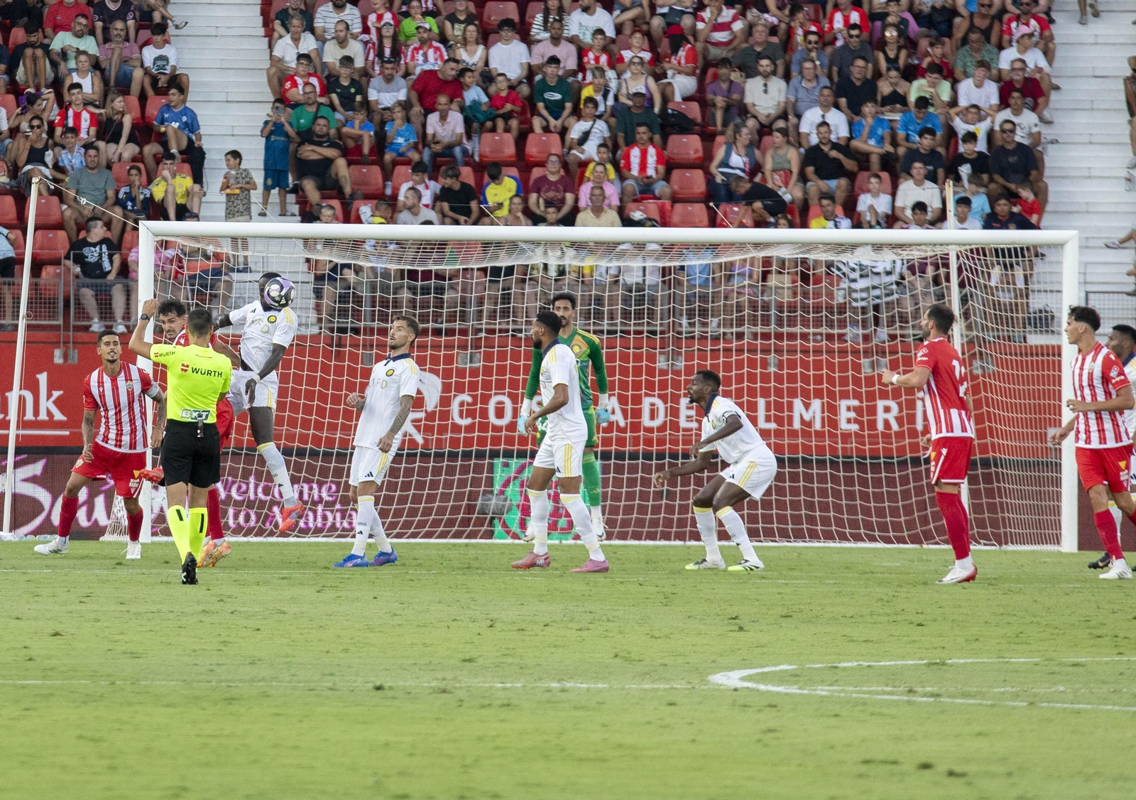 Las mejores imágenes del partido amistos entre UD Almería y el Al-Nassr