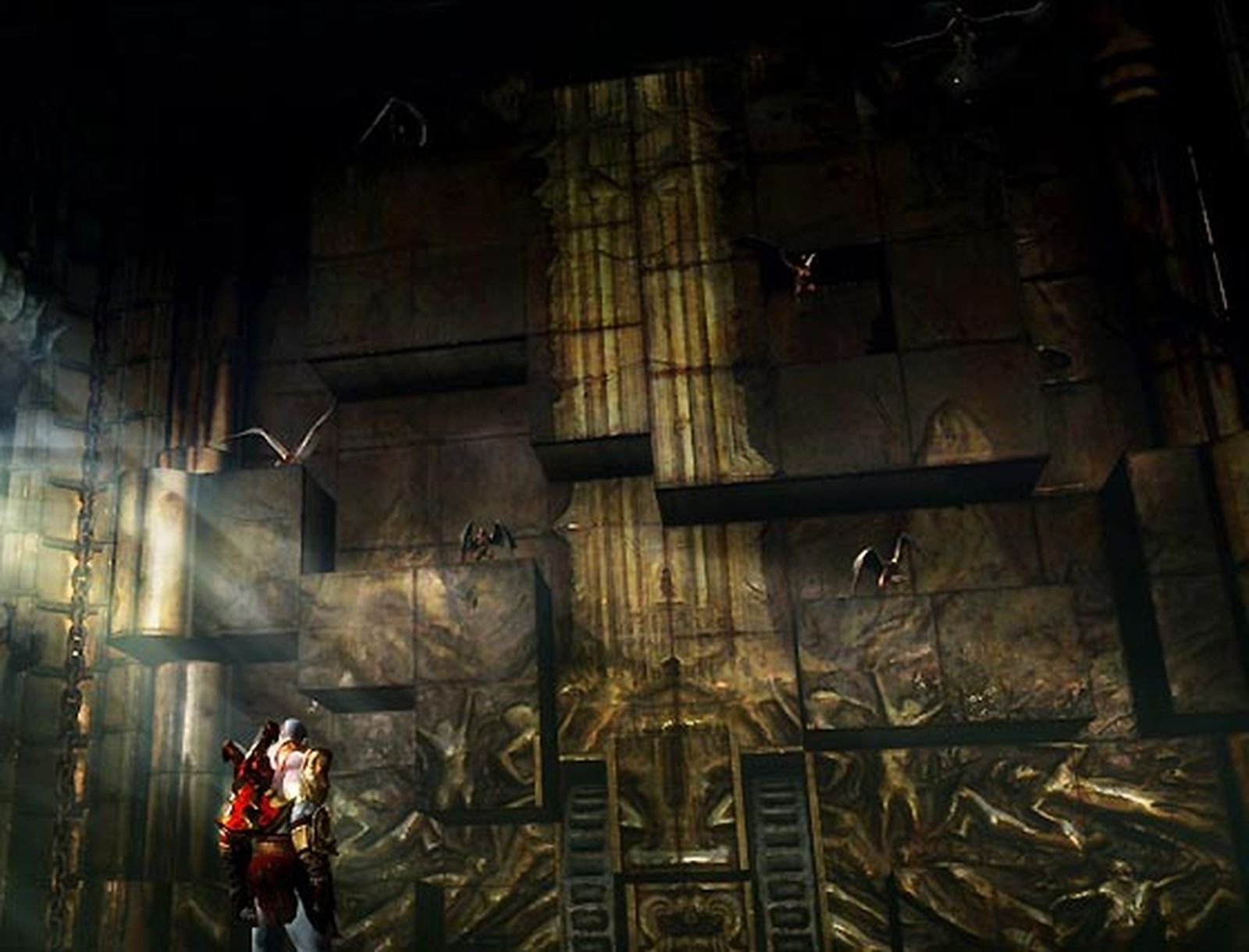 Imagen de 'God of War III'.

Foto: Sony Computer Entertainment