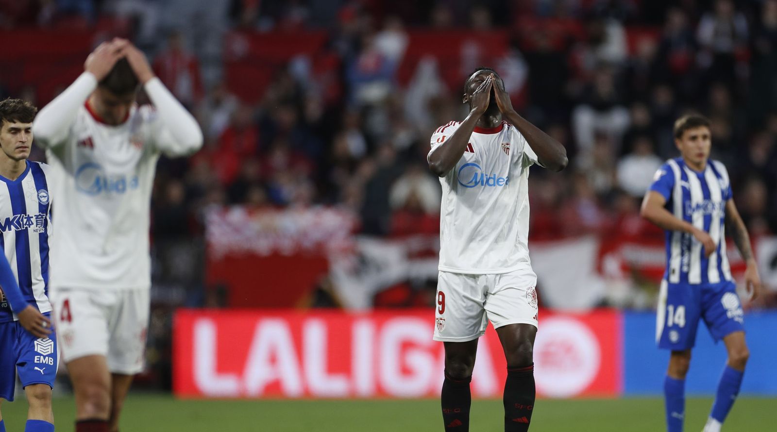 Las fotos del Sevilla FC - Alavés