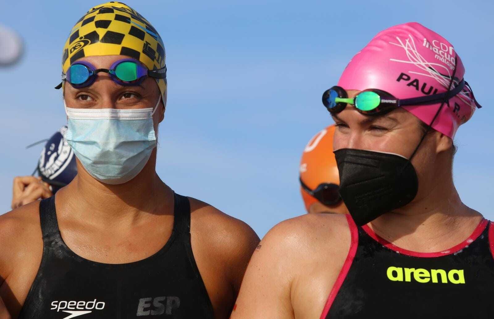 Las fotos de la La Copa de España de Aguas Abiertas celebrada en la Misericordia