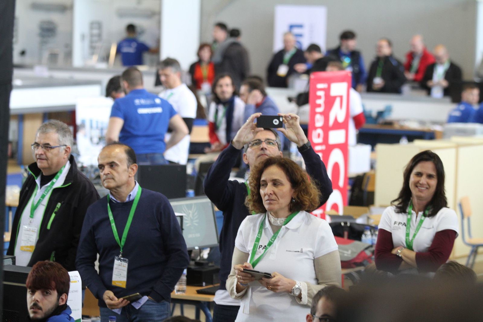 Imágenes de la visita de la reina Letizia a Huelva