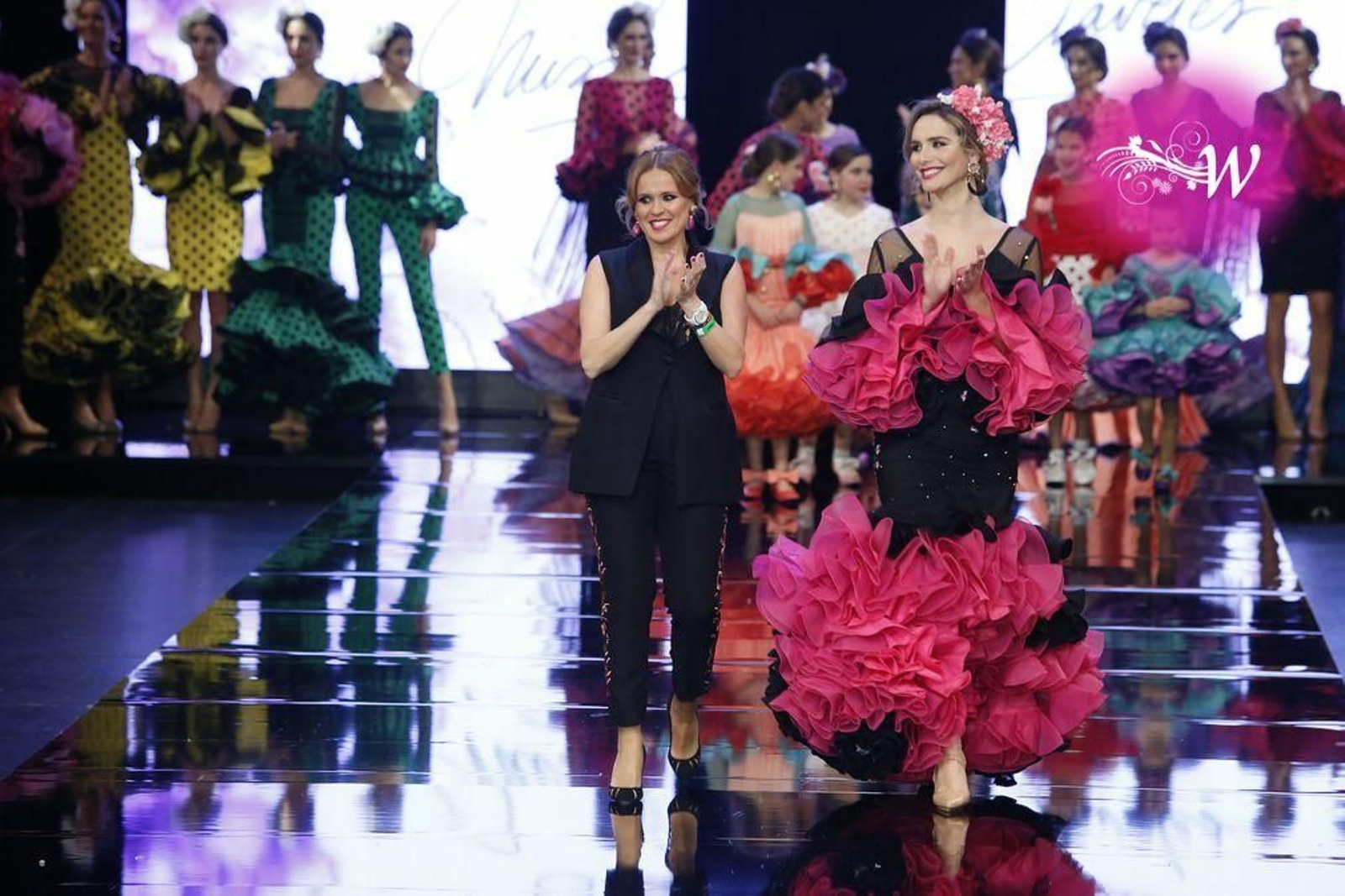 Todas las fotos del desfile de Sara Benítez en SIMOF 2020