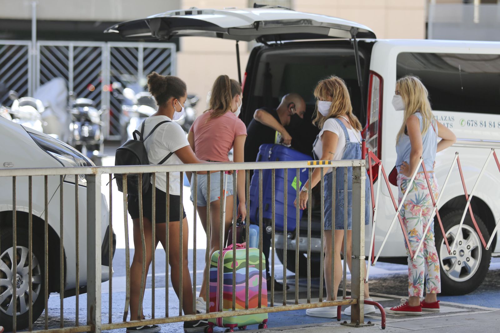 El 'estreno' de la T3 del aeropuerto de Málaga
