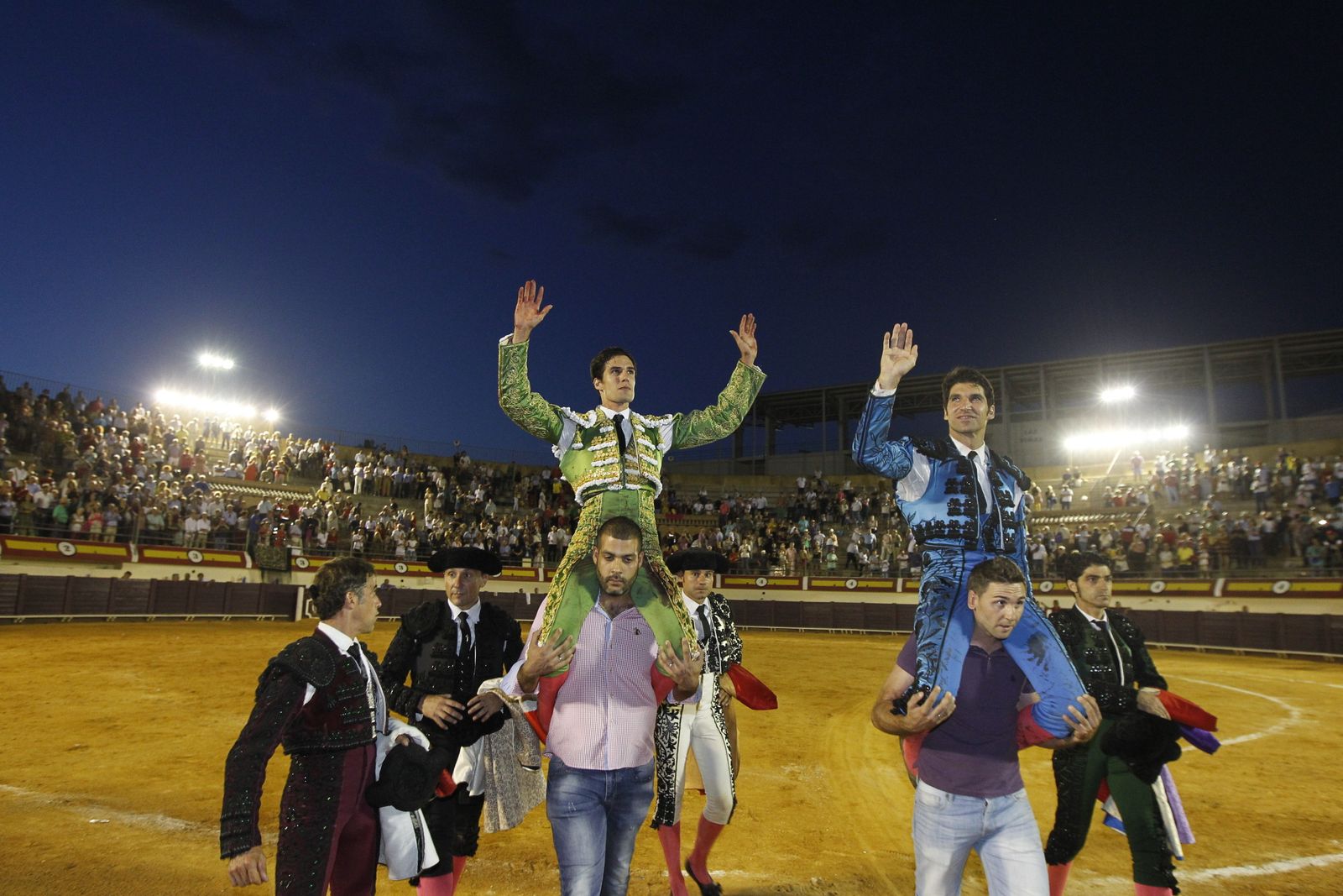 Fotogalería corrida de toros. Fiestas de Vera
