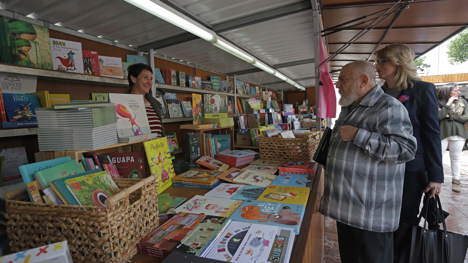 Fotos de la inauguración de la XXXV Feria del Libro de Algeciras