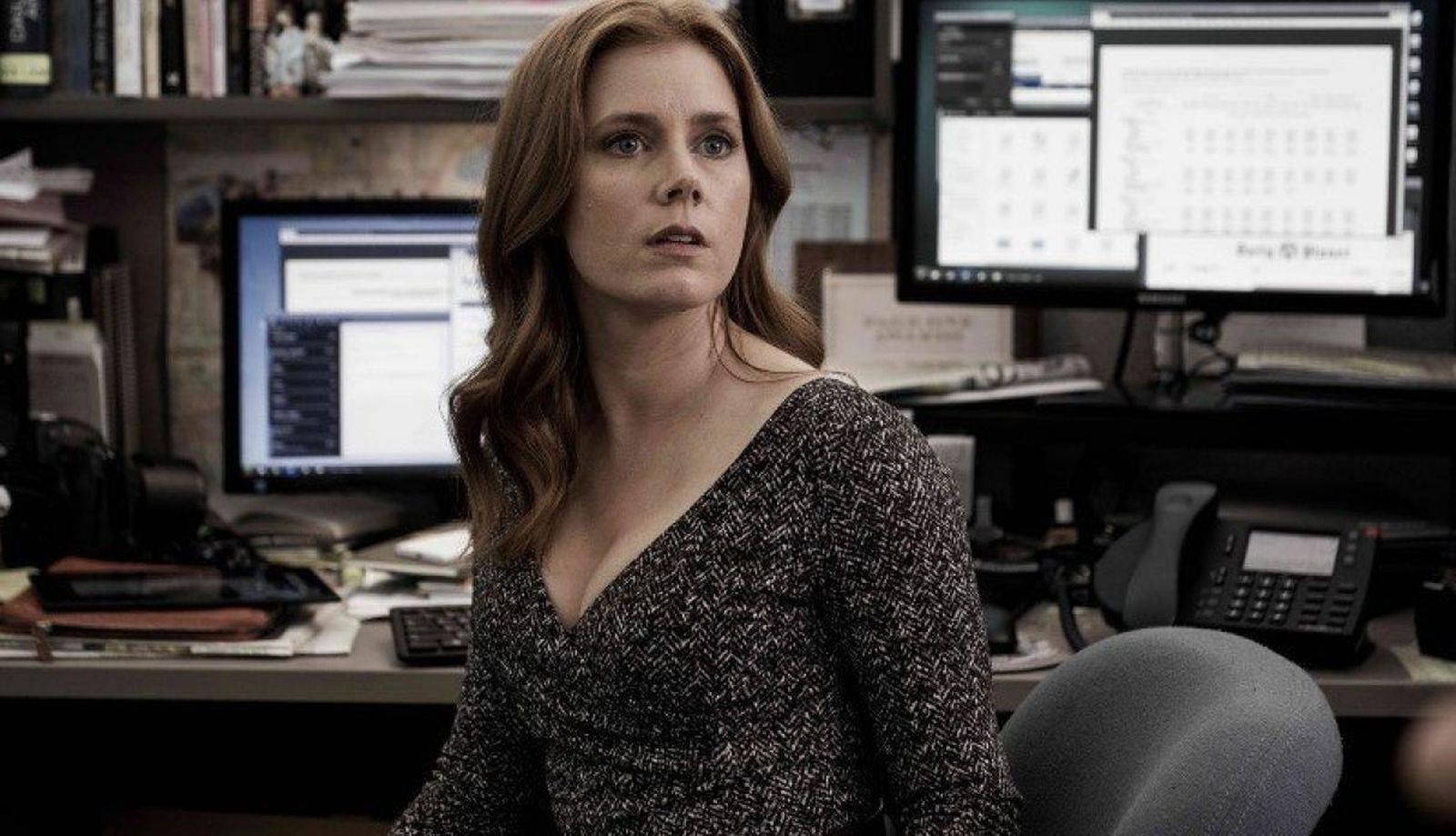 Amy Adams, la protagonista de 'Heridas abiertas'.