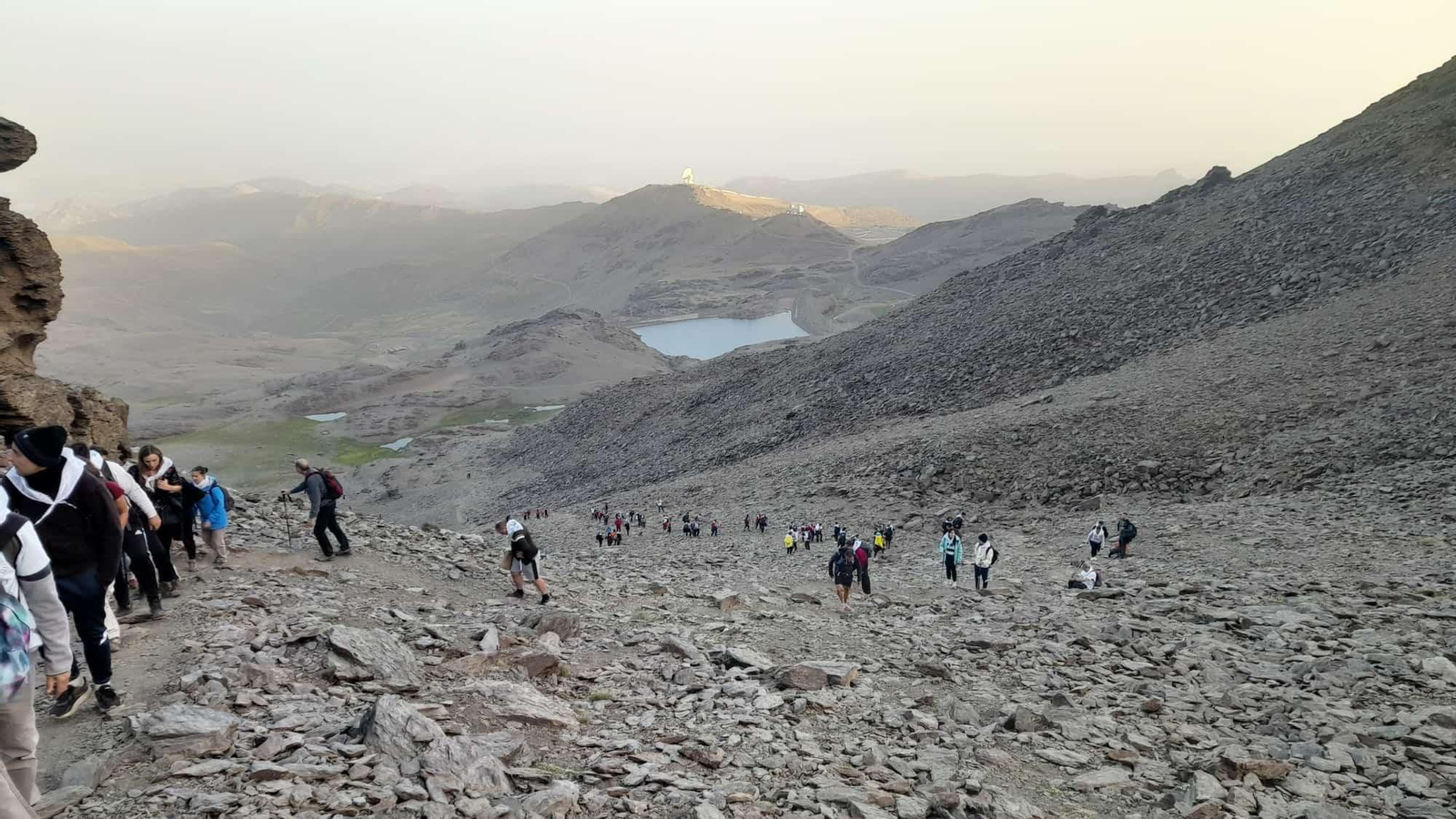 Fotos: así ha sido la romería de la Virgen de las Nieves en Sierra Nevada