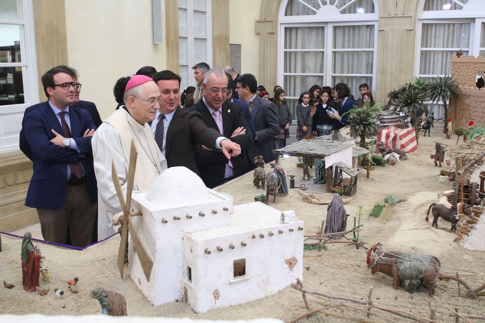 Fotogalería del Belén de Diputación