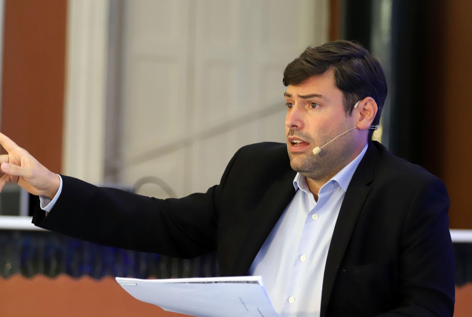 Imágenes del acto de presentación del nuevo PGOU