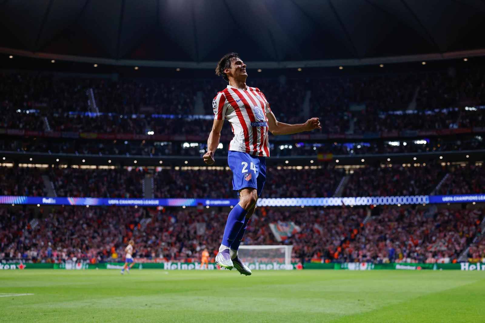 Las fotos del Atlético de Madrid-Eintracht