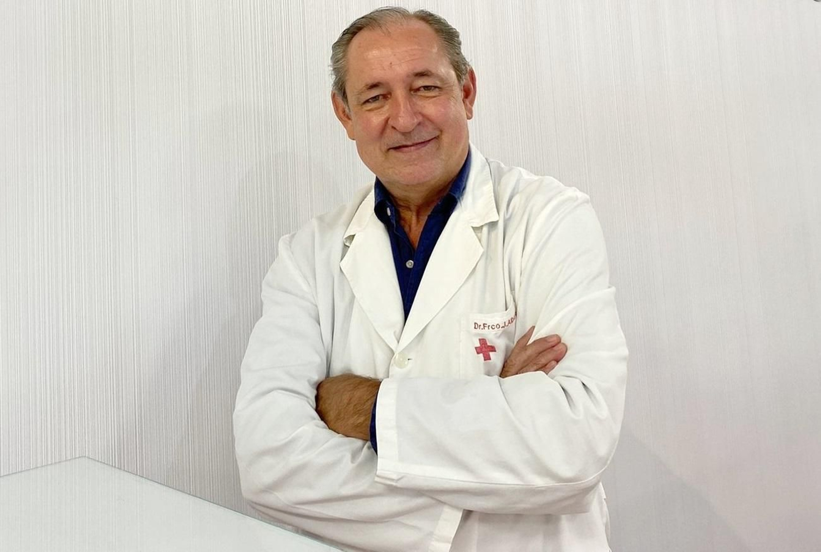 Javier Alberca, psiquiatra del Instituto de Neurociencias del Hospital Cruz Roja de Córdoba.