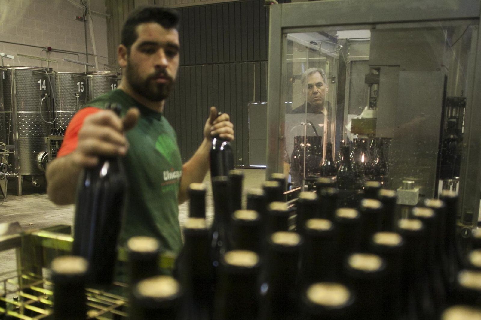 Embotellado de las nuevas añadas