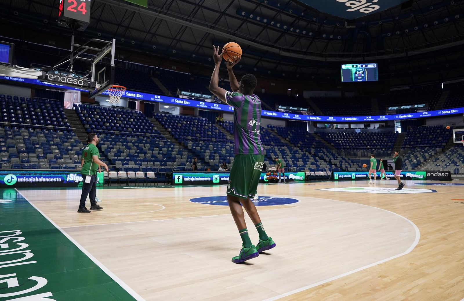 El Unicaja-Joventut, en fotos