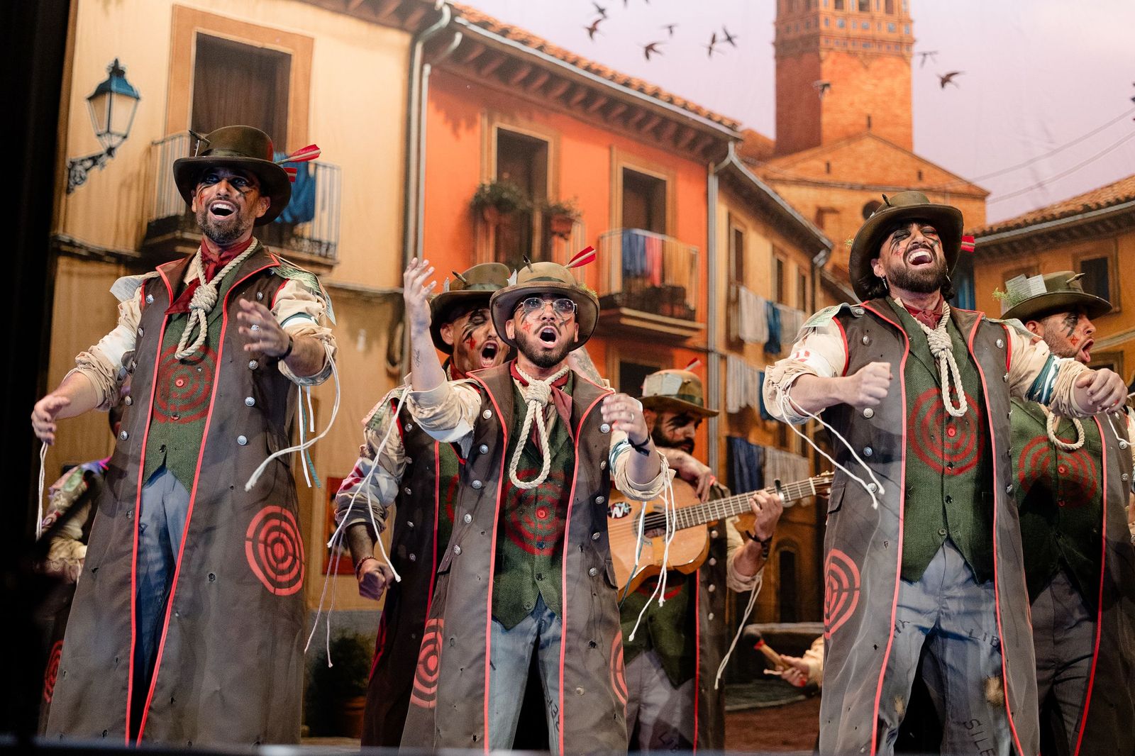 Búscate entre las mejores imágenes de la décimo tercera sesión de preliminares del COAC 2026