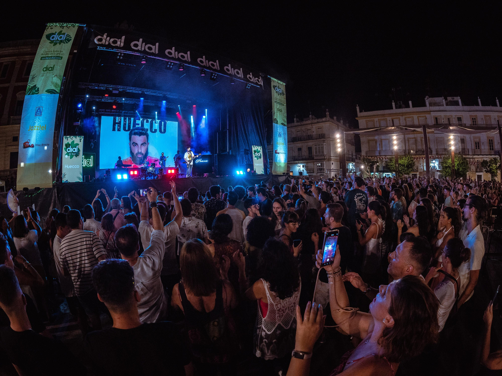 Las imágenes del concierto de Dial al Sol en San Fernando