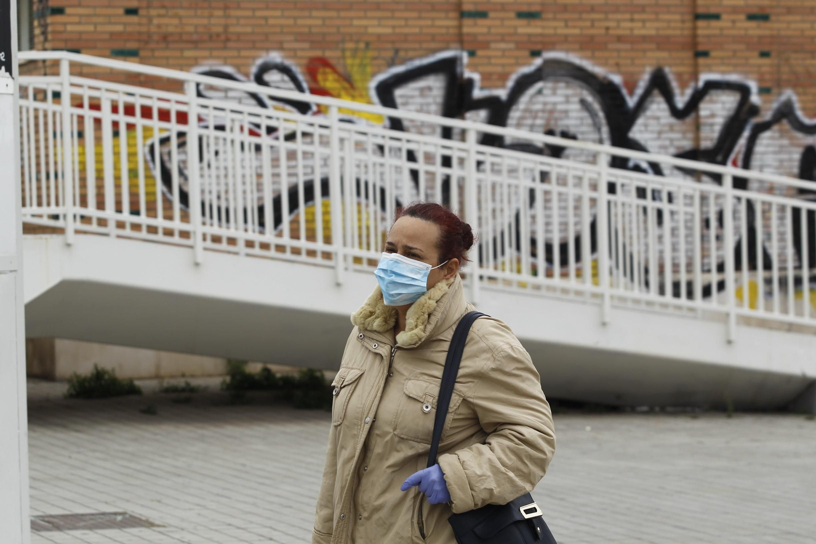 Fotogalería coronavirus COVID-19 en Almería