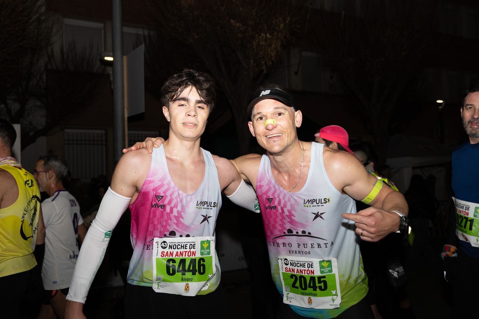 En imágenes: búscate en tu llegada a meta de la Carrera de San Antón 2026