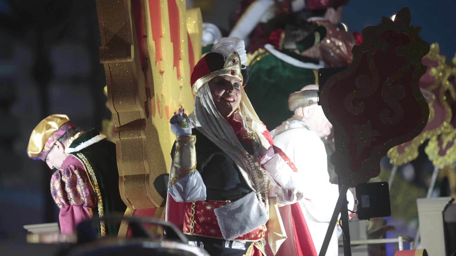 Las fotos de la Cabalgata de los Reyes Magos en La Línea