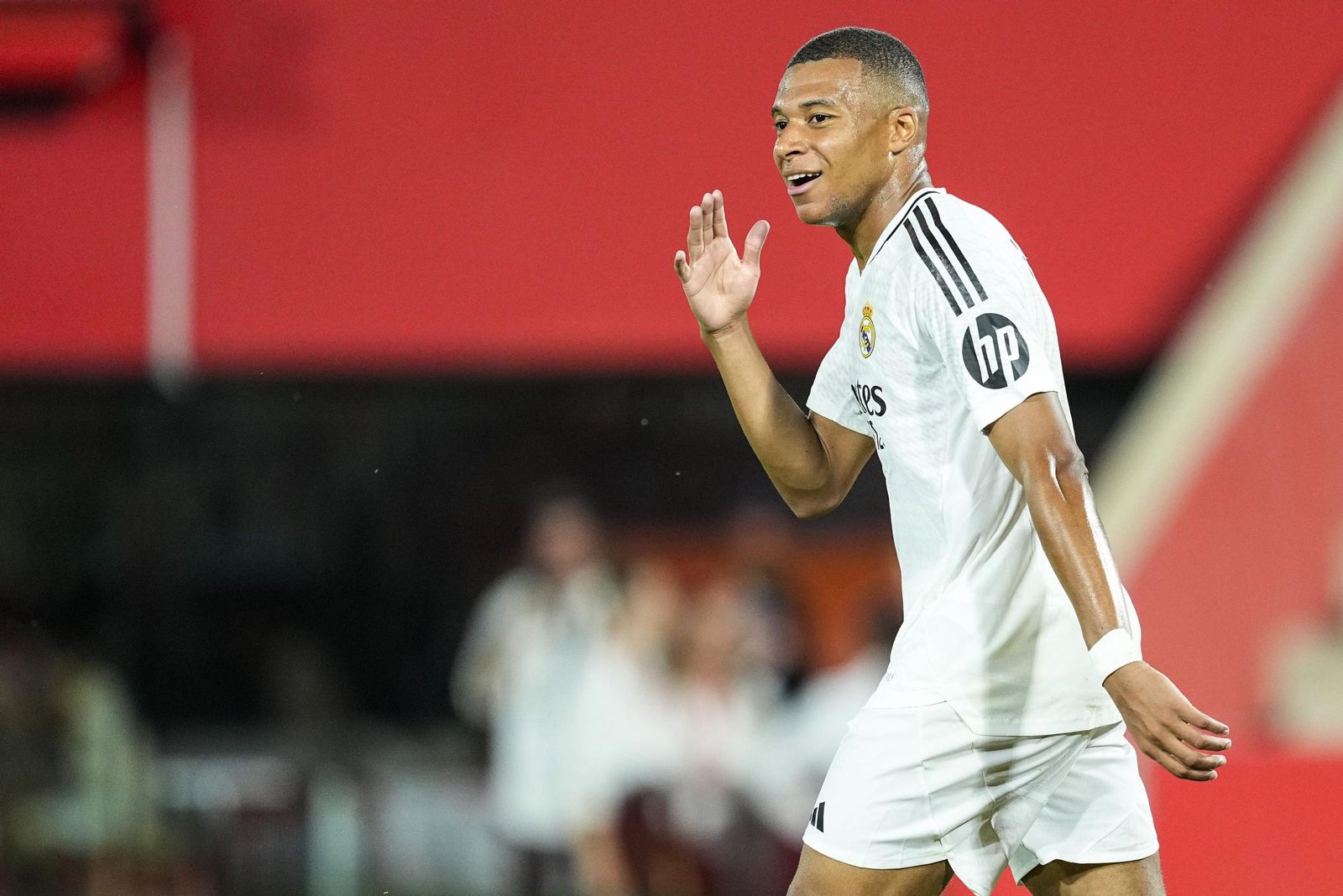 Las imágenes del Mallorca - Real Madrid