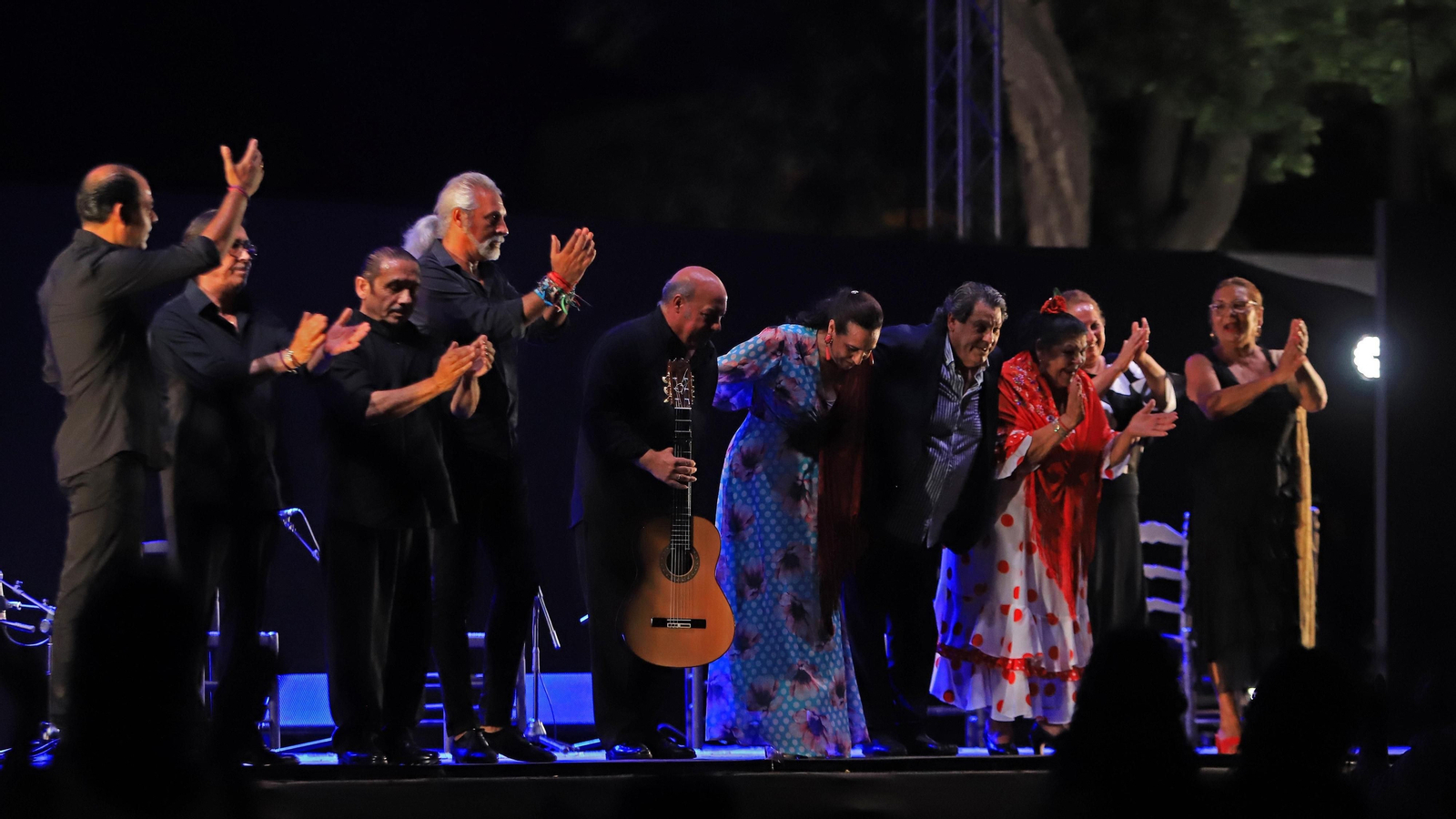Comienza la 54 edición de la Fiesta de la Bulería de Jerez.