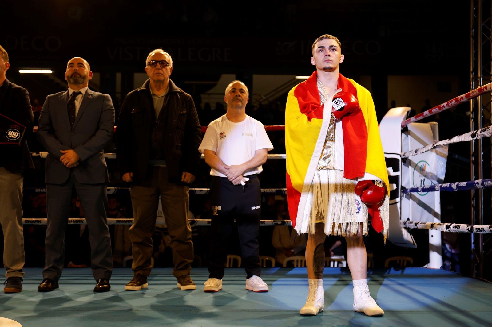 Las mejores fotos del debut profesional de Rafa Lozano Jr. ante Kervin Romero