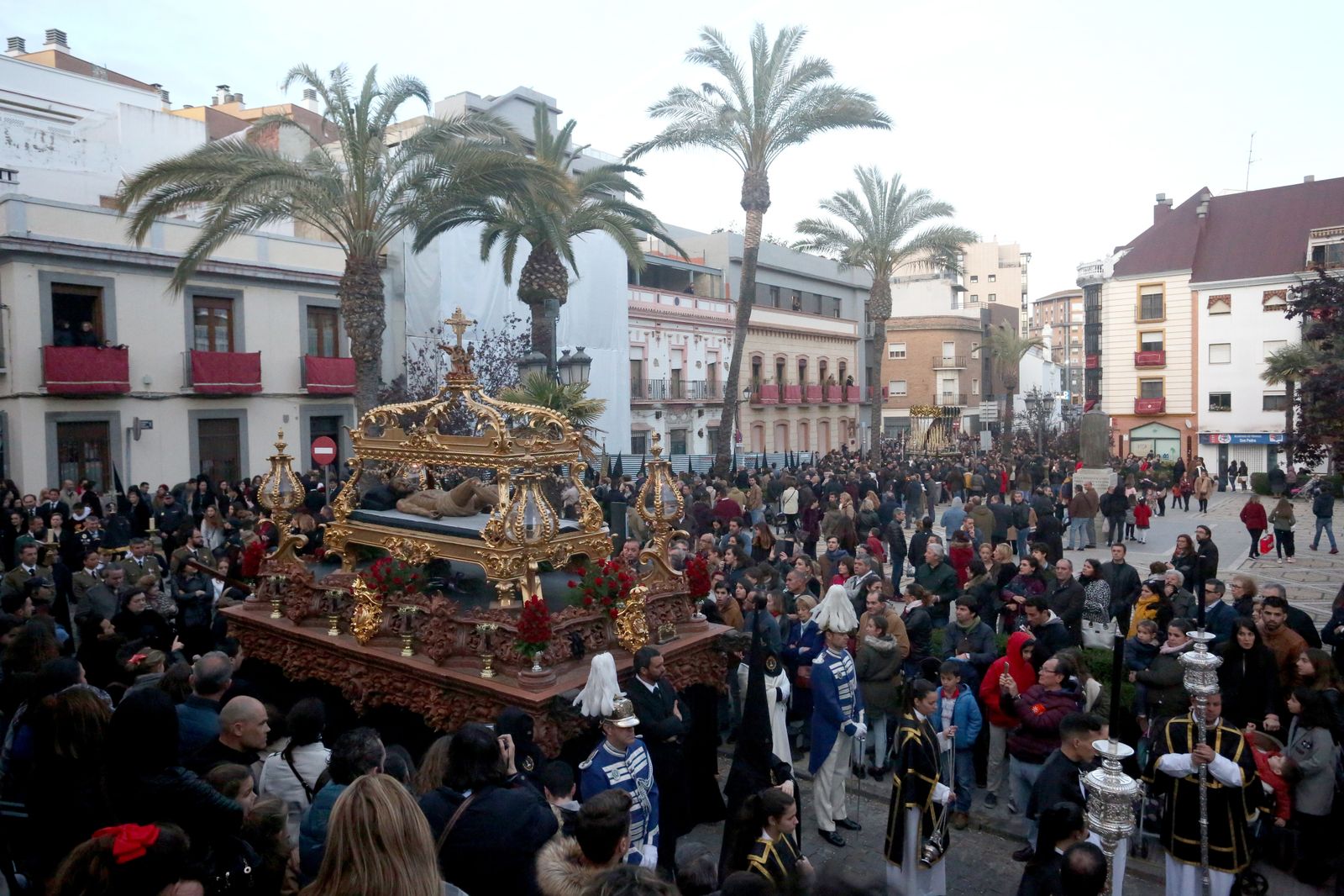 Imágenes del Santo Entierro