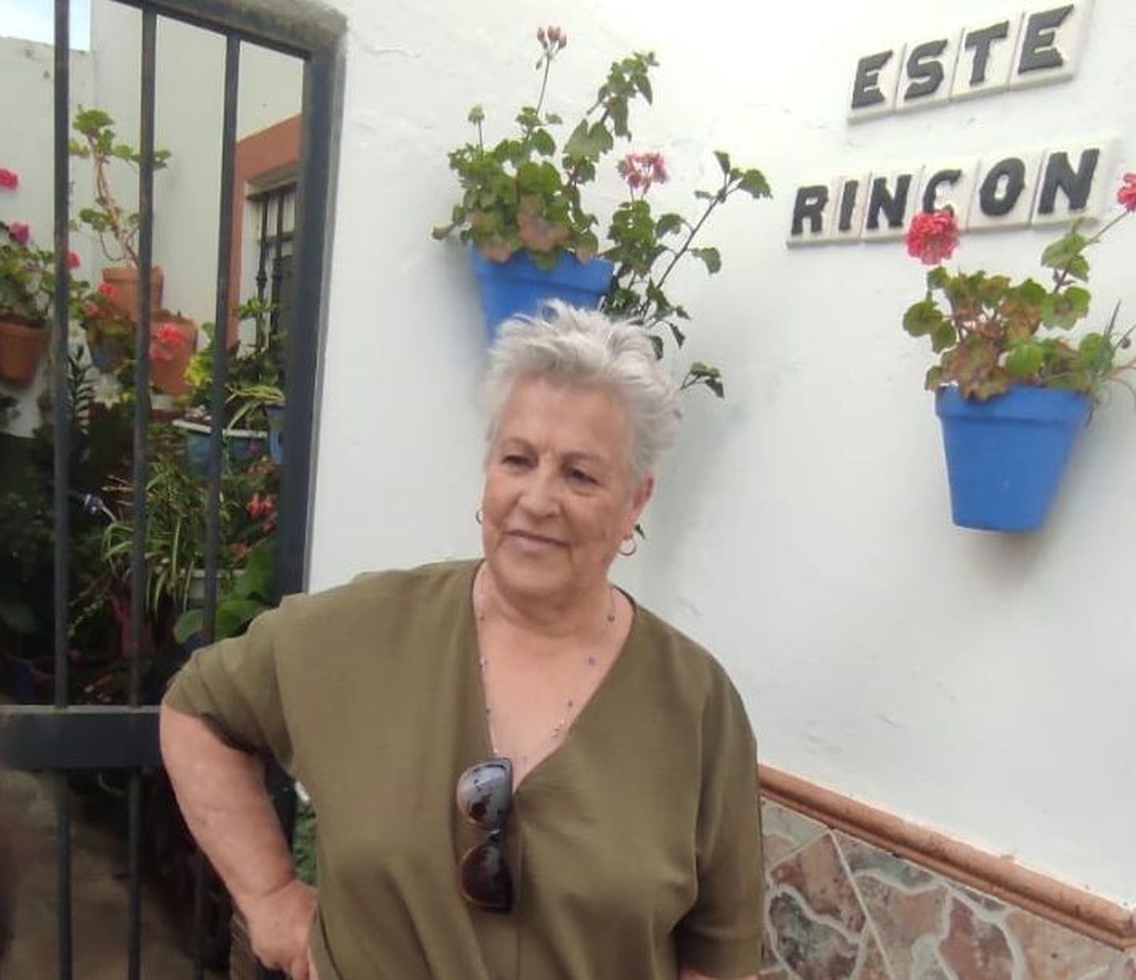 La chiclanera Ana Bernal.